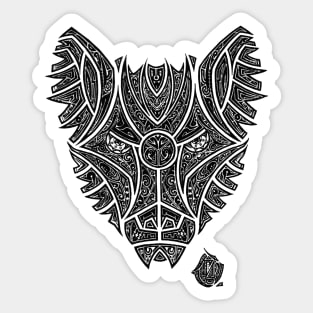 Ranger Wolf Sticker